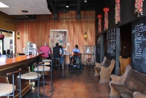 empty cafe