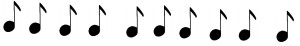 many notes