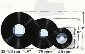 vinyl records