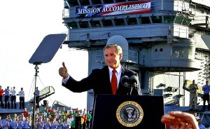 bush accomplished