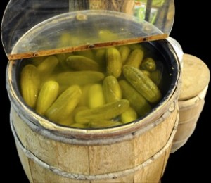pickle barrel