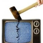 tv broken