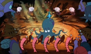 under sea