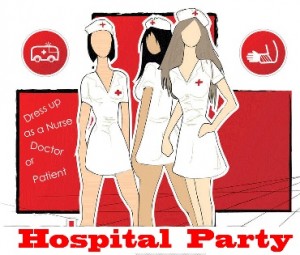 hospital party
