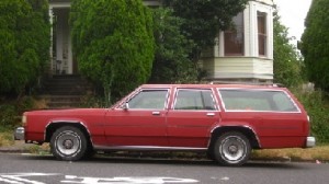 red wagon