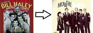 music evolves