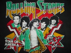tour t shirt