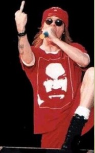 axl finger
