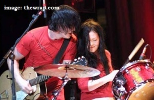 white stripes