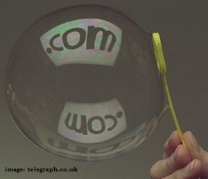 web bubble