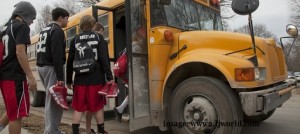 basketball bus