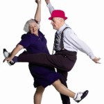 elderly dance
