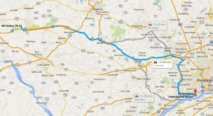 map to PHL