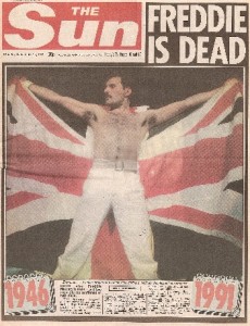 freddie dead