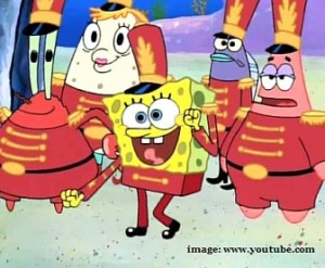 spongebob band