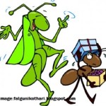 ant grasshopper