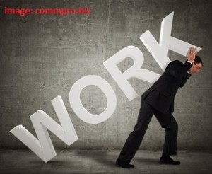 hard work