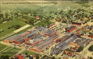 steel foundry