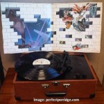 vinyl wall