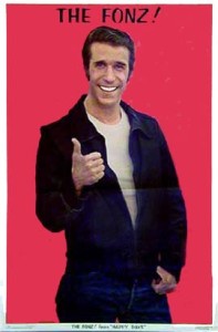 fonz poster