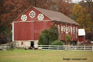 hex barn
