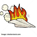 paper airplane