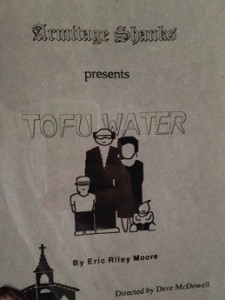 tofu water