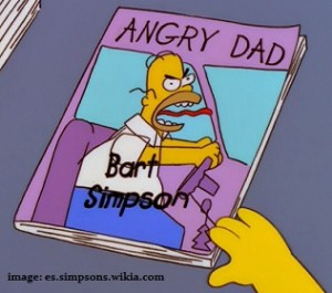 angry dad