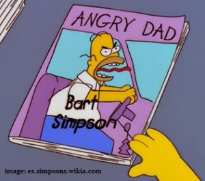 angry dad