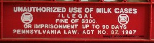 crate warning