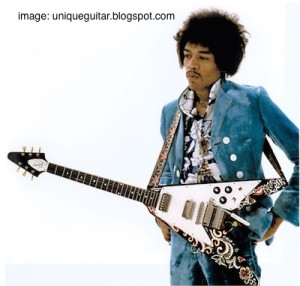 flying v jimi