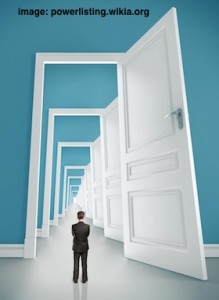 door