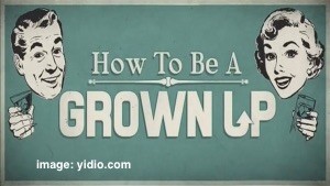 grown up