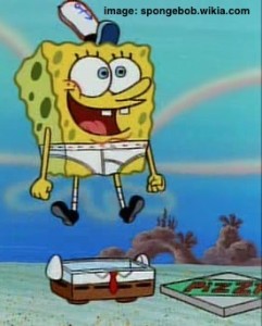 spongebob pizza
