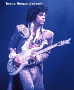 prince guitar