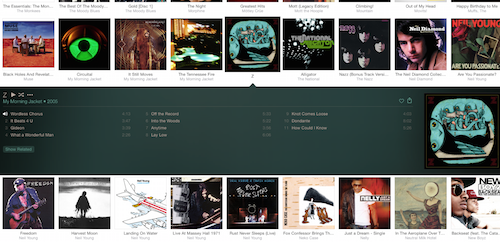 z and itunes